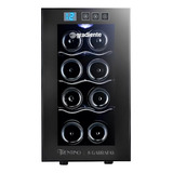 Adega De Vinhos Gradiente 8 Garrafas Display Digital Uma Porta Pgad080 Bivolt 110v 220v