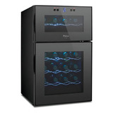 Adega Display Digital 24 Garrafas Philco Ph24 Dz 110v