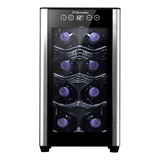 Adega Electrolux 8 Garrafas 1 Porta Preta Acb08