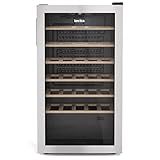 Adega Invita 34 Garrafas Inox 110V I CV 1FS 34 XV 1ATA