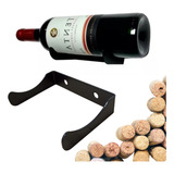 Adega Suporte Parede Para Garrafa De Vinho Kit 5 Un Atacado