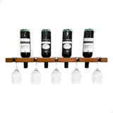 Adega Suporte Vinho Decoração Barzinho Suporte Para Taças