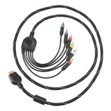 Adequado Para Cabos De Componentes Ps2 ps3 De 1 8 M De Altur