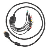Adequado Para Cabos De Componentes Ps2 ps3 De 1 8 M De Altur