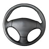 Adequado Para Peugeot 206 SW 2003 2005 Capa De Volante De Carro Capa De Volante Costurada à Mão Antiderrapante Resistente E Durável