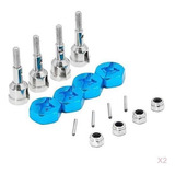 Adequado Para Wltoys A959 A959b 1 18 Rc Car Upgrade Eixo