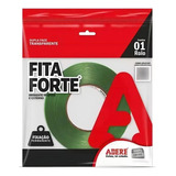 Adere Fita Forte Dupla Face De Massa Acrilica 12mm X 20m Adere Cor Verde Liso