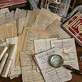 Adereços De Fotografia De Produtos Adesivos De Parede De Jornal Velho Conjunto De Adereços De Vídeo Foto De Filme Adereços De Decoração Antiga Retrô Amarelado Inglês Antigo Papel Photoshoot Adereços