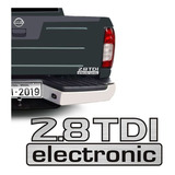 Adesivo 2 8 Tdi Electronic Nissan