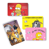 Adesivo 2und Cartão Com Chip De Crédito E Débito Anime