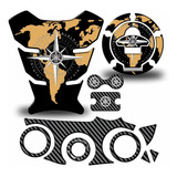 Adesivo 3d Protetor Tanque Bocal Mesa Freio Lander 2019 2020