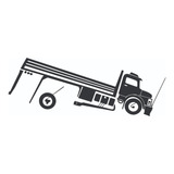 Adesivo A utomotivo Caminhão Mb 1113 Toco 34x12cm