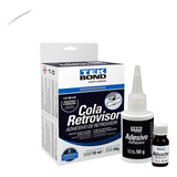 Adesivo Acrilico Cola Retrovisor Vidro Metal Espelho Tekbond