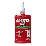 Adesivo Anaeróbico De Fixação De Rolamentos Alto Torque 250g 638 LOCTITE