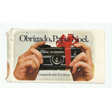 Adesivo Antigo Câmara Fotografica Tira Teima Kodak Z6