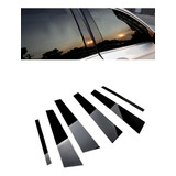 Adesivo Aplique Coluna Bmw 320 328 F30 Black Piano Porta