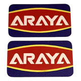 Adesivo Aro Caloi Cross Aro 20 Araya Metalizado