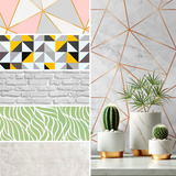 Adesivo Autocolante De Parede Decorativo Premiun Realista 5m