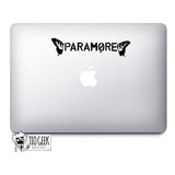 Adesivo Banda Paramore Macbook