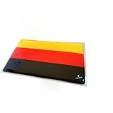 Adesivo Bandeira Alemanha Resinado Carro Moto 6x4