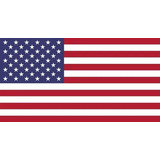 Adesivo Bandeira Americana Estados Unidos Eua Usa 41x27cm