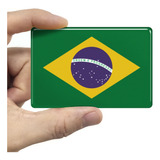 Adesivo Bandeira Brasil E
