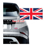 Adesivo Bandeira Inglaterra Uk Land Rover
