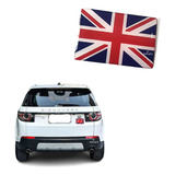 Adesivo Bandeira Resinada Land Rover Reino