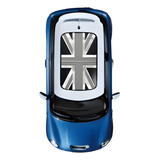 Adesivo Bandeira Uk Teto Solar Mini Cooper 14 Tons De Cinza
