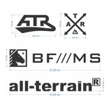Adesivo Bf ms All terrain Atr Automotivo Para Pickup