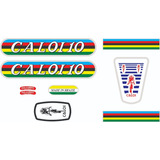 Adesivo Bicicleta Antiga Caloi 10 1976 Profissional