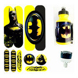 Adesivo Bicicleta Batman Infantil Buzina garrafinha 16 20