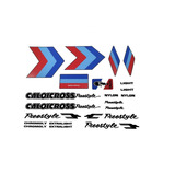 Adesivo Bicicleta Caloi Cross