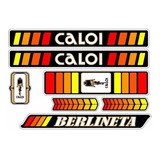Adesivo Bicicleta Raridade Caloi Berlineta 1979 79 Caloi