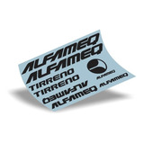 Adesivo Bike Alfameq Tirreno