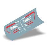 Adesivo Bike Bmc Team Machine Slr 01