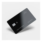Adesivo Black Decorativo Cartão Crédito Débito Película Top