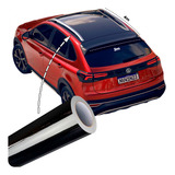 Adesivo Black Piano Envelopamento Teto Capô Carro 2m X 1 22m