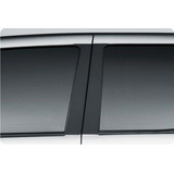 Adesivo Blackout Amarok Coluna De Porta Preto Fosco Poroso