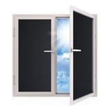 Adesivo Blackout Barra Luz Solar P Portas Janelas De Vidro