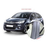 Adesivo Blackout Coluna Porta Fibra D Carbono Citroen Ds5
