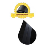 Adesivo Blackout Coluna Porta Fibra De Carbono New Fiesta