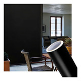 Adesivo Blackout Fosco Bloqueia Luz Porta Janela 3m X 1m