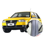 Adesivo Blackout Gol G4 Coluna De Porta Fibra De Carbono