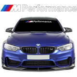 Adesivo Bmw M Performance Faixa Para