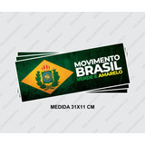 Adesivo Bolsonaro 2022 Movimento