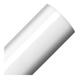 Adesivo Branco Alto Brilho Envelopamento 2m X 1 40m