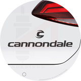 Adesivo Cannondale Para Carro Bike Ciclismo Speed Mtb 20x5cm