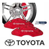 Adesivo Capa De Pinça Toyota Motors Trd Kit 5unid