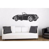Adesivo Carro Antigo Conversivel Coleção Automóvel Decoração